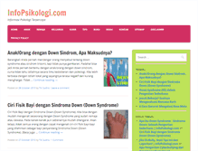 Tablet Screenshot of infopsikologi.com